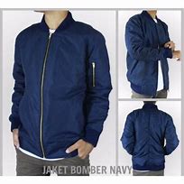 Image result for Cara Desain Jaket Bomber Biru Dongker