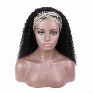 Image result for Curly Half Wigs with Headband