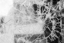 Image result for Broken Glass in Top of Wall