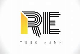 Image result for Re Logo Black