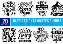 Image result for Inspirational Famous Quotes SVG