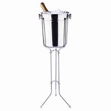 Image result for Champagne Bucket Stand