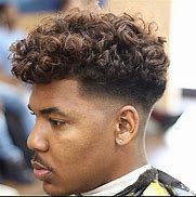 Image result for Low Temp Fade Curly Hair