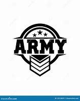 Image result for Army Logo Black and White