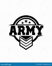 Image result for Army Logo Black and White