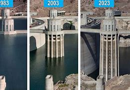 Image result for Hoover Dam Water Line