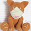 Image result for Crochet Plushie Cat Dog