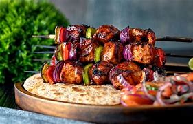 Image result for Shashlik Kebab