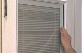 Image result for Magnetic Blinds for French Doors