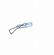 Image result for How to Draw a Musket