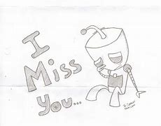 Image result for I Miss You Pic Drawing