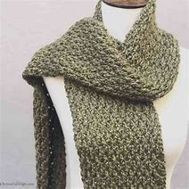 Image result for Crochet Long Scarf