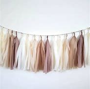 Image result for Tissue Paper Garland