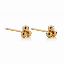 Image result for Rose Gold Stud Earrings for Boys