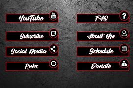 Image result for Basic Twitch Panel Images