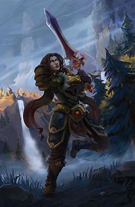 Image result for Warcraft Alliance Warrior Art Work