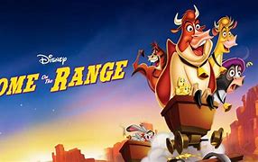 Image result for Buffalo Home On the Range Disney