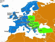 Image result for Detailed Map Western Europe