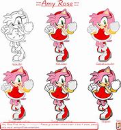 Image result for Amy Rose Pixel Grid