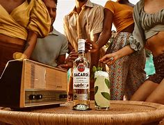 Image result for Bacardi Silver Rum