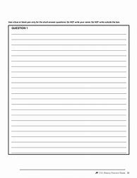 Image result for DBQ Sheets Blank