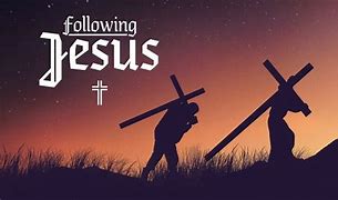 Image result for Following Jesus Picture