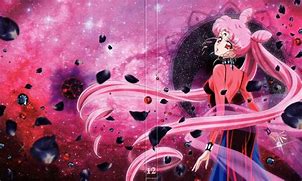 Image result for Sailor Moon Black Lady Piano