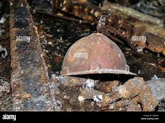 Image result for Old Miner Helmet