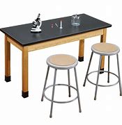 Image result for Lab Table Drawing