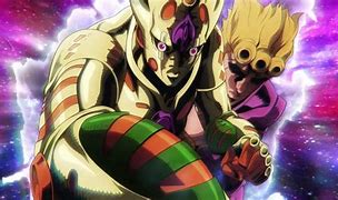 Image result for Giorno Giovanna Gold Experience Requiem