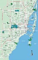 Image result for Downtown Miami FL Map