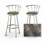 Image result for Chrome Bar Stools