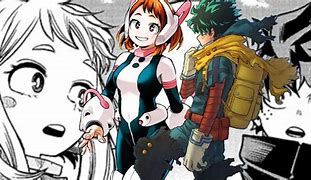 Image result for O Chaco Uraraka X Deku B