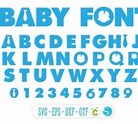 Image result for Baby Boy Font