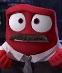 Image result for Inside Out Anger Dad Flame Hat