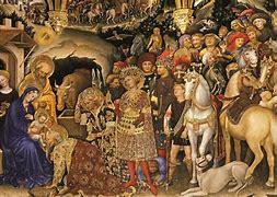 Image result for Paintings Middle Ages Europe