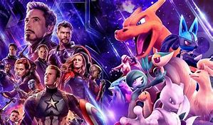 Image result for Marvel Pokemon