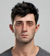 Image result for Man with Dark Hair Green Eyes