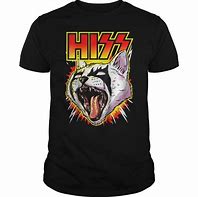 Image result for Hiss Cat Shirt