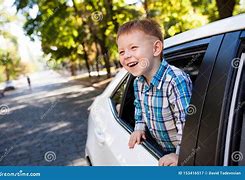 Image result for Boy Funny Face On Car Window