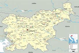 Image result for Driving Map of Slovenia