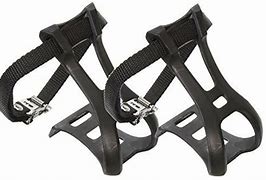 Image result for Toe Clips for Bikes