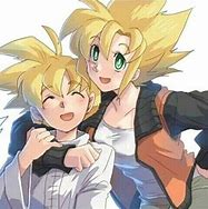 Image result for Dragon Ball Z Goku as a Female