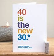 Image result for Funny Happy 40th Birthday Messages