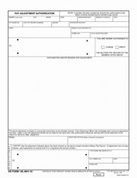 Image result for DD Form 139 Fillable