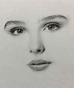 Image result for Woman Distressed Face Sketch