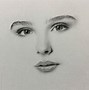 Image result for Woman Distressed Face Sketch