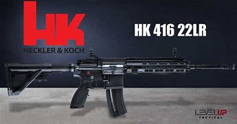 Image result for HK 416 22LR