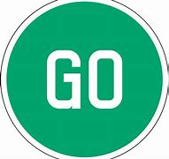 Image result for Go Sign Cartoon PNG