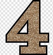 Image result for Glitter Numbers Clip Art